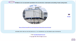 Desktop Screenshot of coolingtowers-bg.com